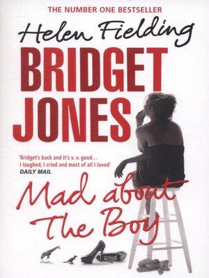 cover image of Bridget Jones: Mad About the Boy